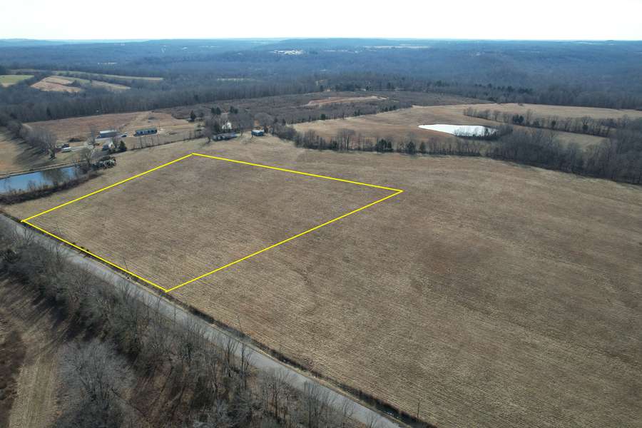 Scenic Views Close to the Shawnee Forest